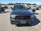 2018 Dodge Durango Gt Черный vin: 1C4RDJDG9JC150195
