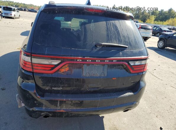 1C4RDJDG9JC150195 2018 DODGE DURANGO Черный Вид сзади