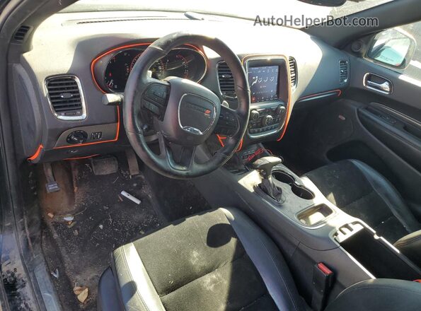 1C4RDJDG9JC150195 2018 DODGE DURANGO Черный Вид панели приборов