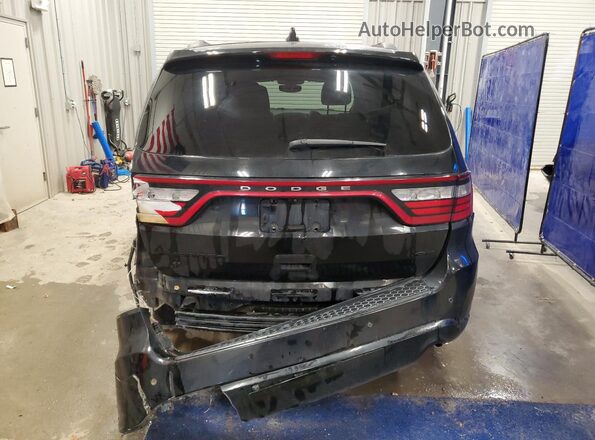 1C4RDJDG9JC498319 2018 DODGE DURANGO Черный Вид сзади