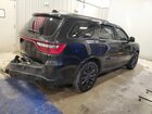 2018 Dodge Durango Gt Черный vin: 1C4RDJDG9JC498319