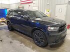 2018 Dodge Durango Gt Черный vin: 1C4RDJDG9JC498319