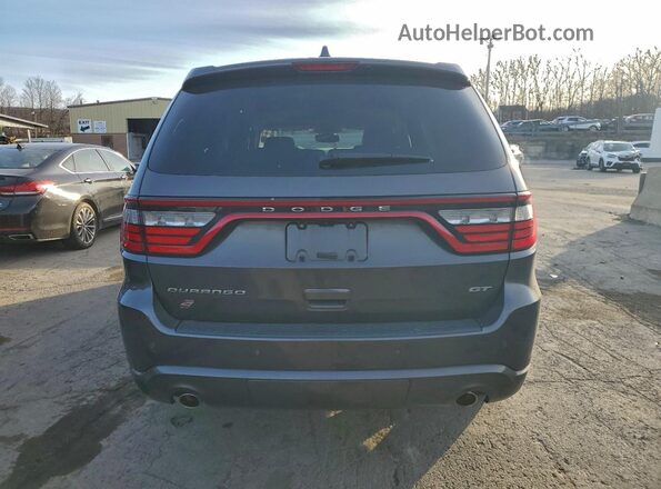 1C4RDJDG9KC551005 2019 DODGE DURANGO Серый Вид сзади