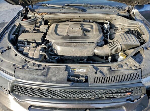 1C4RDJDG9KC551005 2019 DODGE DURANGO Серый Вид подкапотного пространства