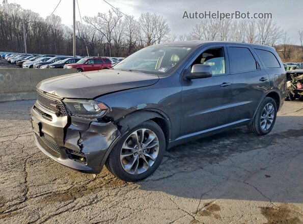 1C4RDJDG9KC551005 2019 DODGE DURANGO Серый Передняя левая четверть