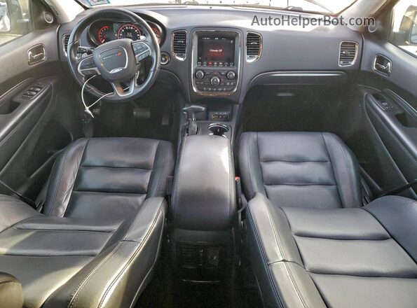 1C4RDJDG9KC551005 2019 DODGE DURANGO Серый Вид панели приборов
