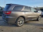 2019 Dodge Durango Gt Серый vin: 1C4RDJDG9KC551005