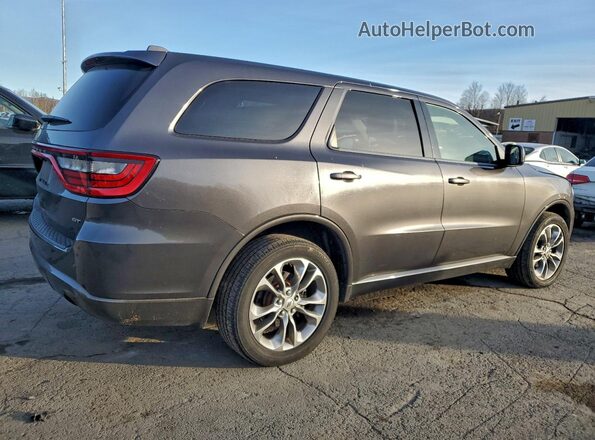 1C4RDJDG9KC551005 2019 DODGE DURANGO Серый Задняя правая четверть