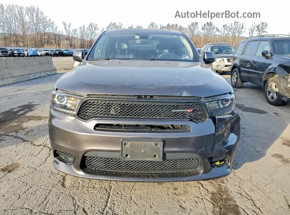 1C4RDJDG9KC551005 2019 DODGE DURANGO Серый Вид спереди