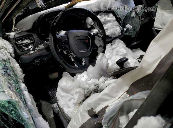 1C4RDJDG9RC153402 2024 DODGE DURANGO Черный Вид панели приборов