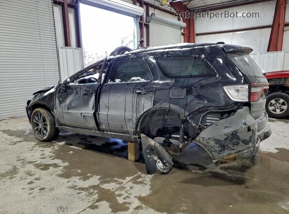 1C4RDJDG9RC153402 2024 DODGE DURANGO Черный Задняя левая четверть