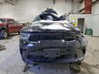 2024 Dodge Durango Gt Черный vin: 1C4RDJDG9RC153402