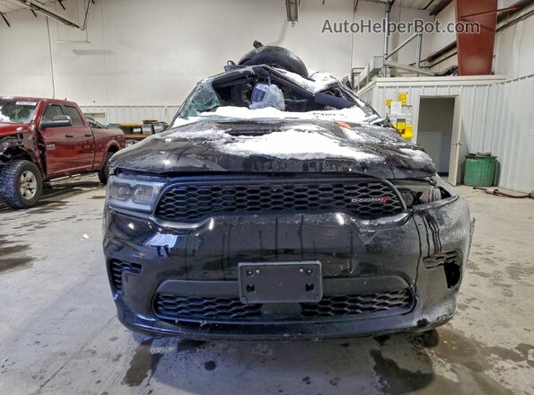 1C4RDJDG9RC153402 2024 DODGE DURANGO Черный Вид спереди