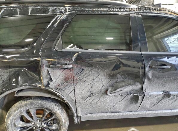 1C4RDJDG9RC153402 2024 DODGE DURANGO Черный Вид задней части салона
