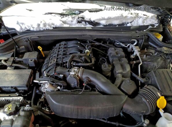 1C4RDJDG9RC153402 2024 DODGE DURANGO Черный Вид подкапотного пространства