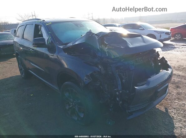 1C4RDJDG9SC504282 2025 DODGE DURANGO Black Դիմացի տեսք