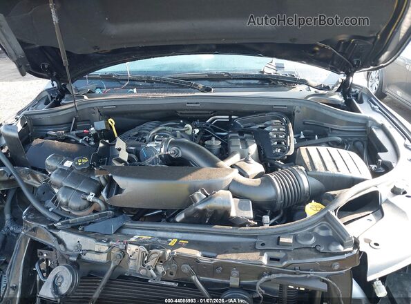 1C4RDJDG9SC504282 2025 DODGE DURANGO Black Հետևի տեսք