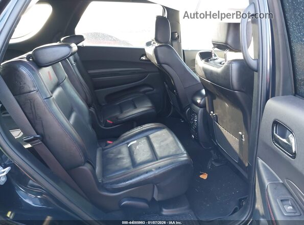 1C4RDJDG9SC504282 2025 DODGE DURANGO Black VIN կոդի պիտակի տեսք