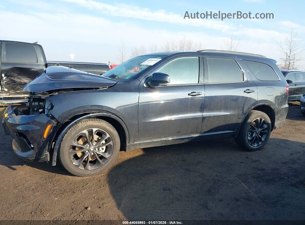 1C4RDJDG9SC504282 2025 DODGE DURANGO Black Սալոնի հետևի տեսք