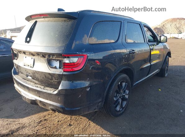 1C4RDJDG9SC504282 2025 DODGE DURANGO Black Հետևի աջ