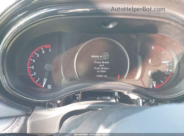 1C4RDJDG9SC504282 2025 DODGE DURANGO Black Հետևի նստատեղերի տեսք