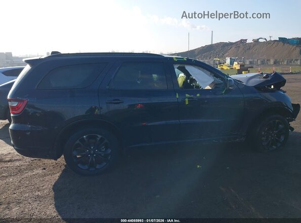 1C4RDJDG9SC504282 2025 DODGE DURANGO Black Սարքավորումների վահանակի տեսք