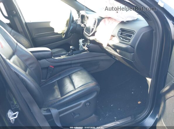 1C4RDJDG9SC504282 2025 DODGE DURANGO Black Սալոնի դիմացի տեսք