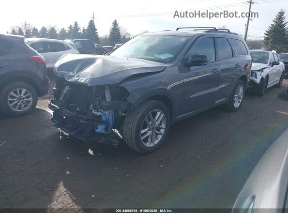 1C4RDJDGXRC139315 2024 DODGE DURANGO Серый Передняя левая четверть