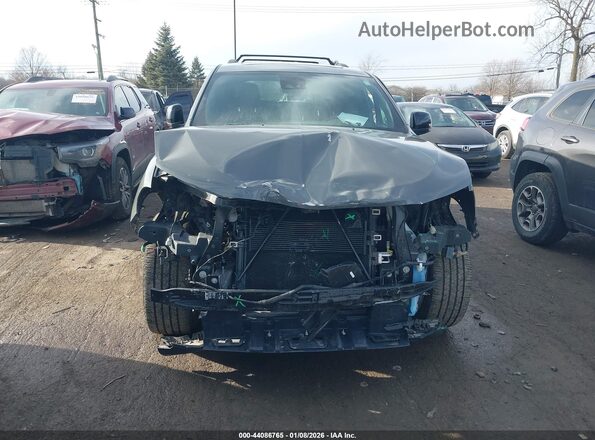 1C4RDJDGXRC139315 2024 DODGE DURANGO Серый Вид щитка приборов