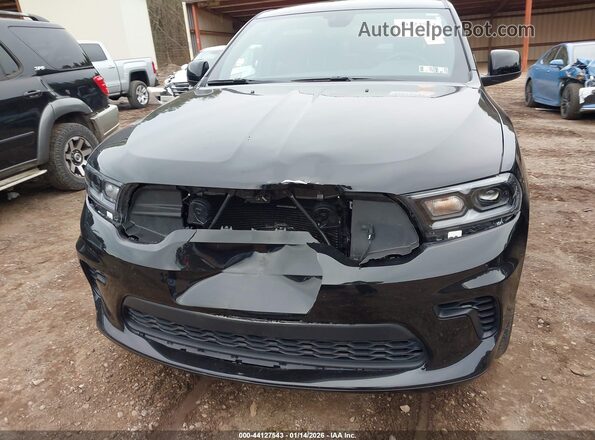 1C4RDJDGXSC553054 2025 DODGE DURANGO Черный Вид щитка приборов