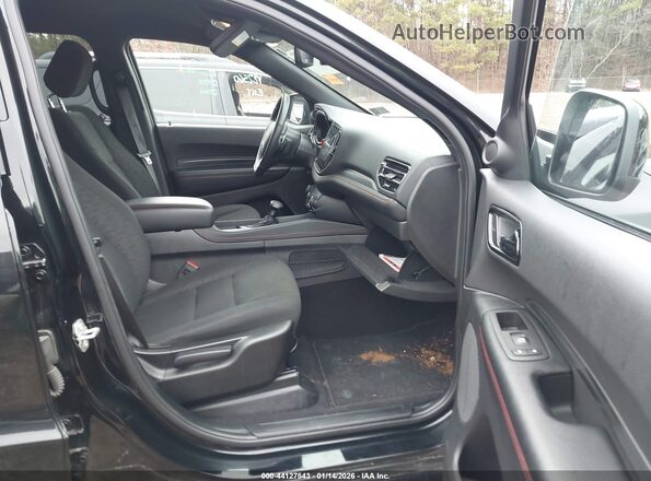 1C4RDJDGXSC553054 2025 DODGE DURANGO Черный Вид салона спереди