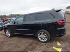 2025 Dodge Durango Gt Черный vin: 1C4RDJDGXSC553054