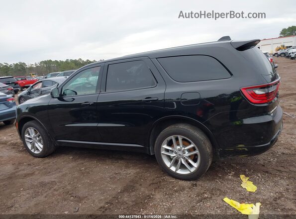 1C4RDJDGXSC553054 2025 DODGE DURANGO Черный Панорамный вид салона 360°