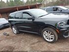 2025 Dodge Durango Gt Черный vin: 1C4RDJDGXSC553054