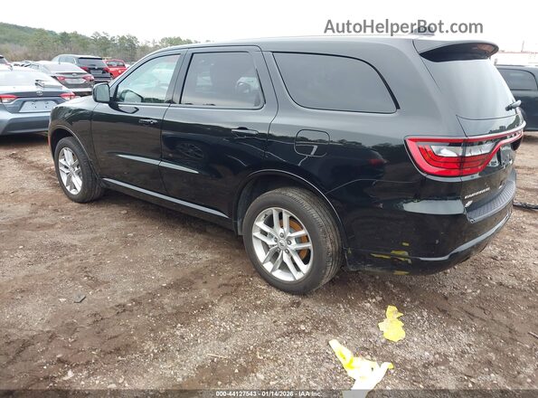 1C4RDJDGXSC553054 2025 DODGE DURANGO Черный Задняя левая четверть