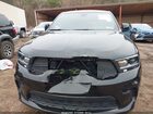 2025 Dodge Durango Gt Черный vin: 1C4RDJDGXSC553054