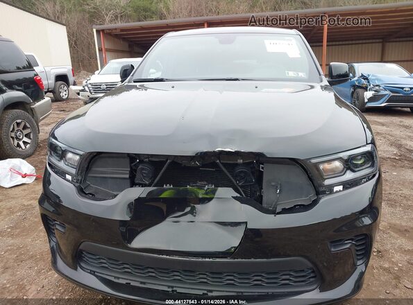 1C4RDJDGXSC553054 2025 DODGE DURANGO Черный Вид спереди