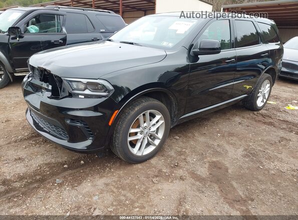 1C4RDJDGXSC553054 2025 DODGE DURANGO Черный Передняя левая четверть