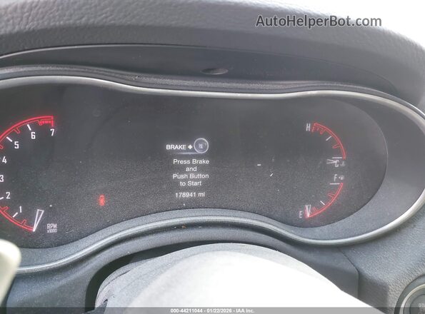 1C4RDJEG5GC412981 2016 DODGE DURANGO Серый Вид задних сидений
