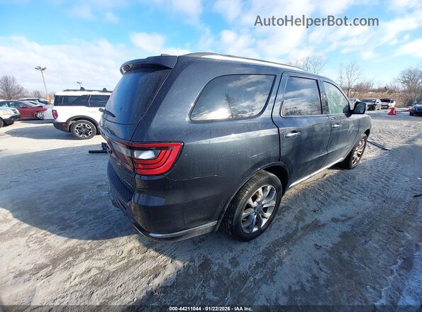 1C4RDJEG5GC412981 2016 DODGE DURANGO Серый Задняя правая четверть