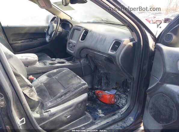 1C4RDJEG5GC412981 2016 DODGE DURANGO Серый Вид спереди
