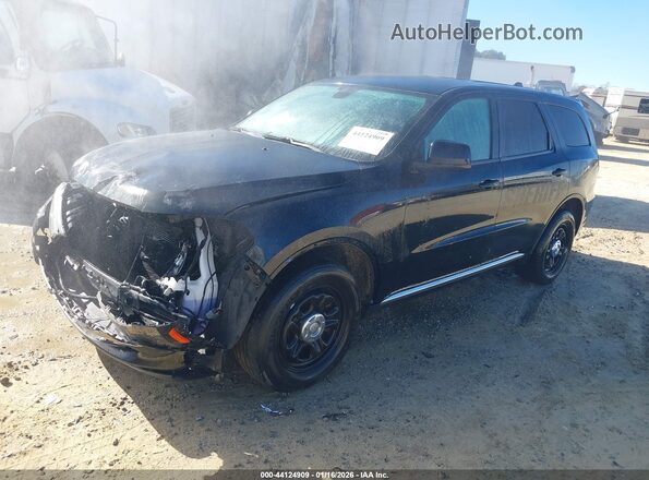 1C4RDJFG2PC692342 2023 DODGE DURANGO Black Przód lewy