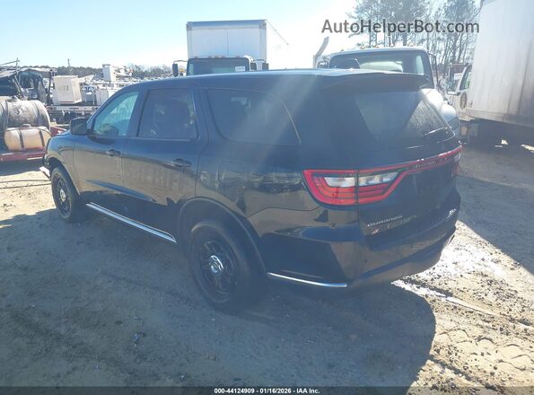 1C4RDJFG2PC692342 2023 DODGE DURANGO Black Tył lewy