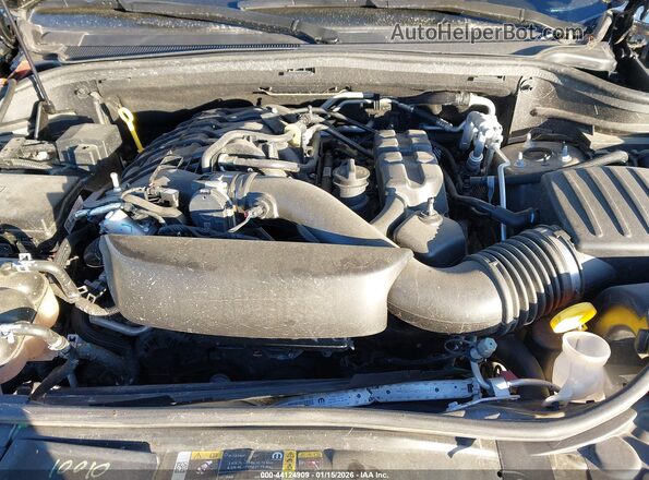 1C4RDJFG2PC692342 2023 DODGE DURANGO Black Widok z tyłu