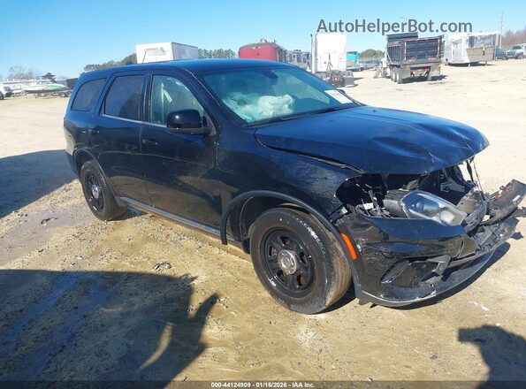 1C4RDJFG2PC692342 2023 DODGE DURANGO Black Przód prawy