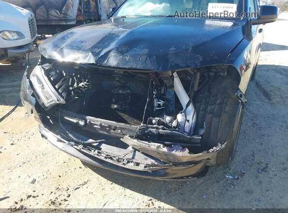1C4RDJFG2PC692342 2023 DODGE DURANGO Black Widok z przodu