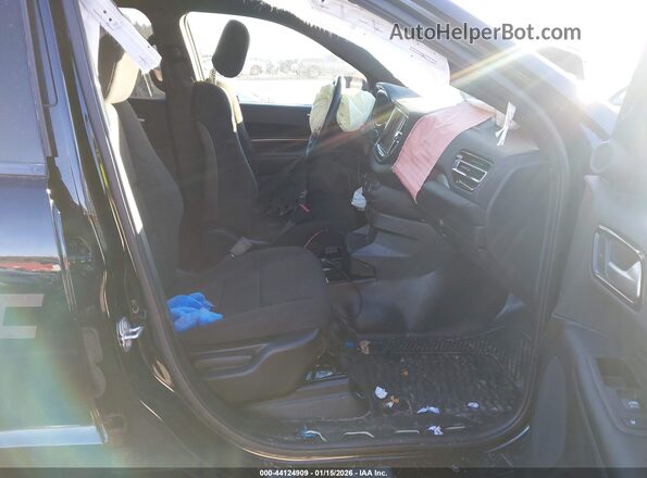 1C4RDJFG2PC692342 2023 DODGE DURANGO Black Widok wnętrza z przodu