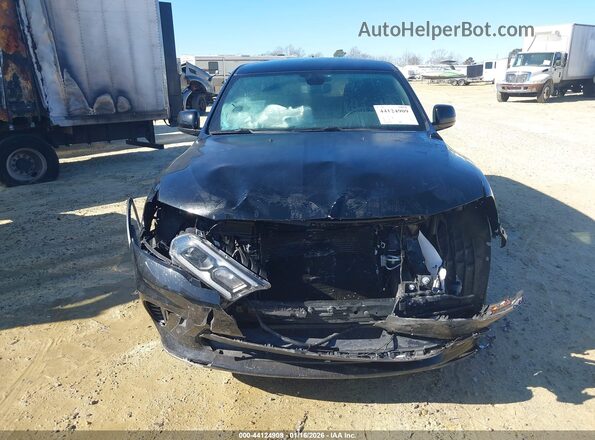 1C4RDJFG2PC692342 2023 DODGE DURANGO Black Widok zestawu wskaźników