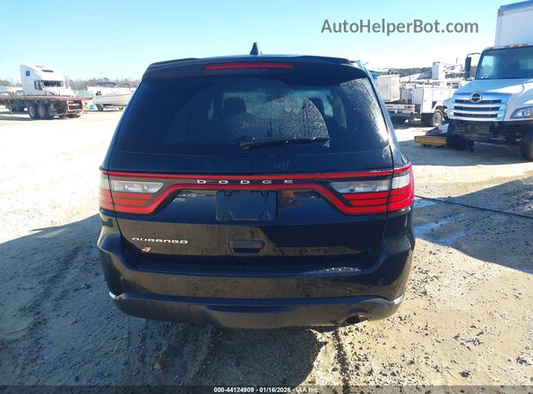 1C4RDJFG2PC692342 2023 DODGE DURANGO Black 