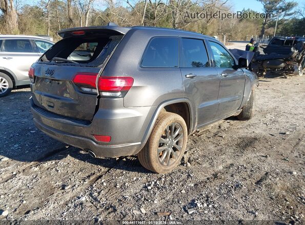 1C4RJEAG0KC790317 2019 JEEP GRAND CHEROKEE Серый Задняя правая четверть